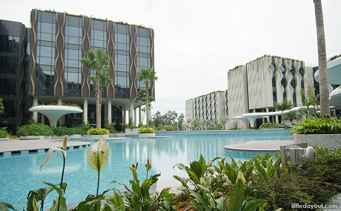 Village Hotel Sentosa Is Giving Away A 7-Day Three New Hotels To Open At Sentosa In 2019: Village Hotel, The Outpost Hotel and Barracks Hotel (With A Lazy River For Families)