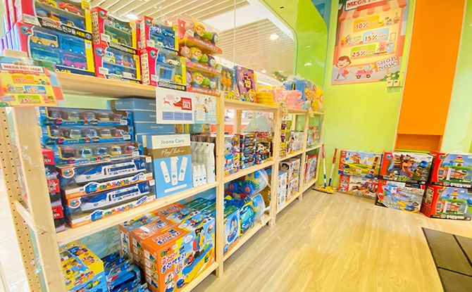 Tayo Station Pop-up Playground & Toy Shop at City Square Mall