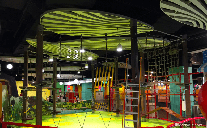 eXplorerkid @ Downtown East: Adventure Highland Course