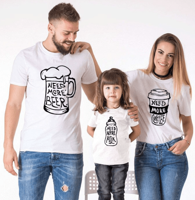 e10 Beer Coffee Milk Tshirts