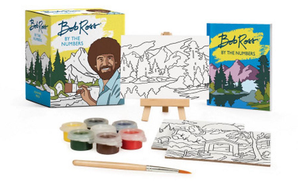 Bob Ross by the Numbers - Bob Ross Gifts