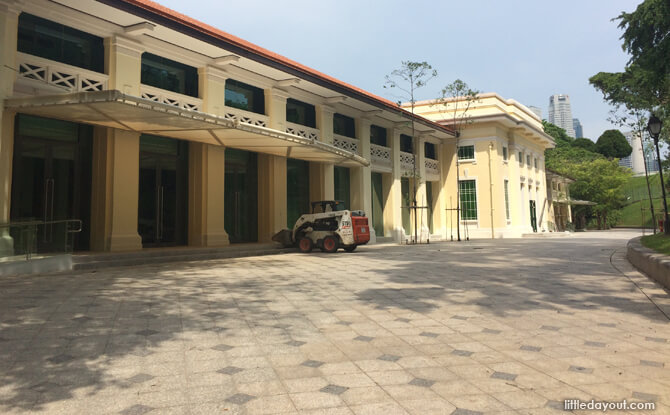 Fort canning Centre