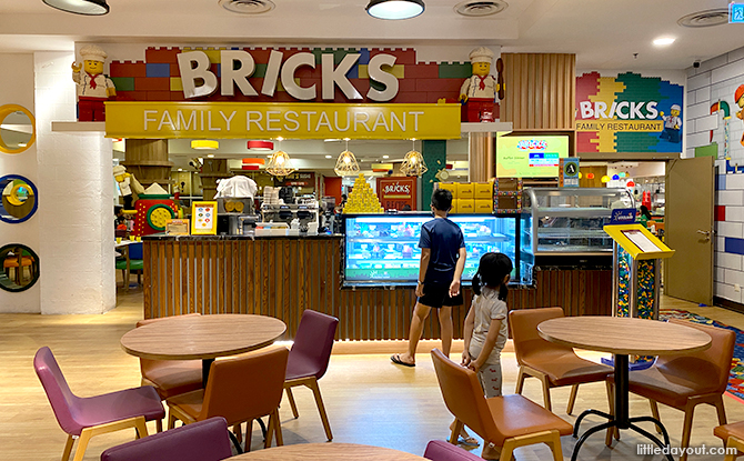 LEGOLAND Hotel Bricks Family Restaurant and Coffee @ Bricks