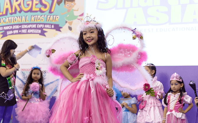 SmartKids Asia 2016 - Princess & Superhero Contest