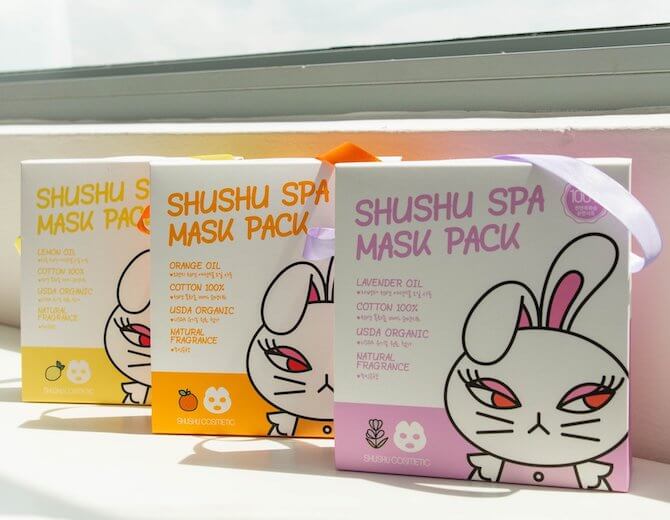 Shushu Mask