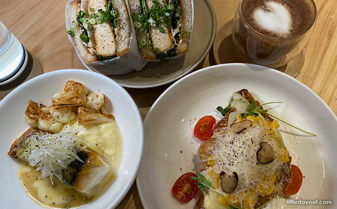Well Collective: Family-friendly and Pet-friendly Café at Northshore Plaza II - Croissant, Chicken Sando