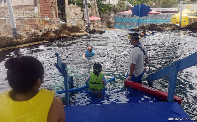 Rainbow Reef at Adventure Cove Waterpark