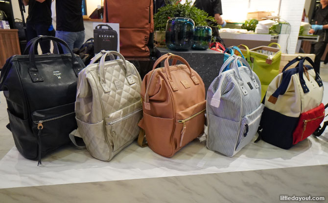 Bagstore SG - Official partner of Anello bags in Singapore