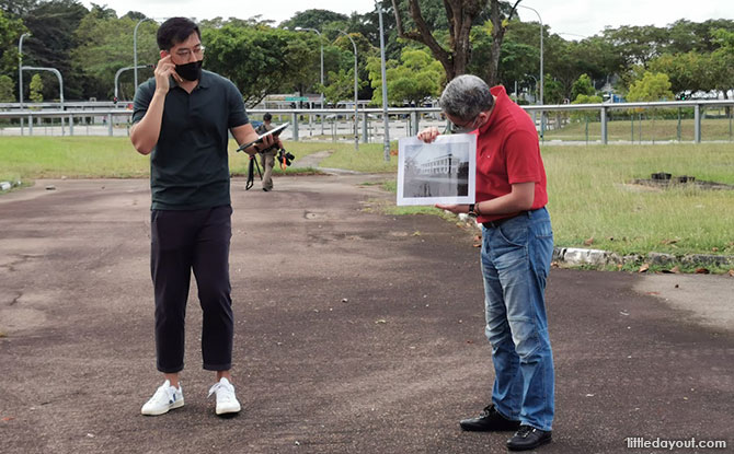 Tour of former RAF Seletar