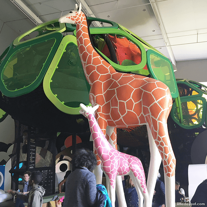 Colourful Play-based Learning Space