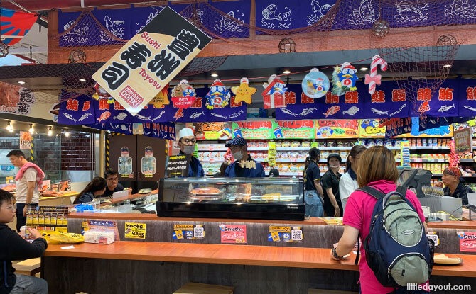 Don Don Donki Sushi Bar