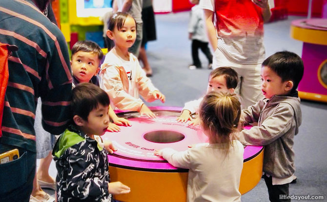 Children’s Gallery, Hong Kong Science Museum