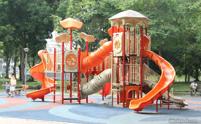 Punggol Park Playground Punggol Park Playground