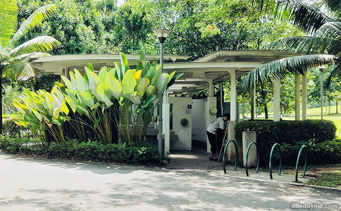 Amenities at Punggol Waterway Park