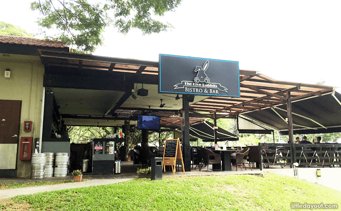 Dining at Pasir Ris Park