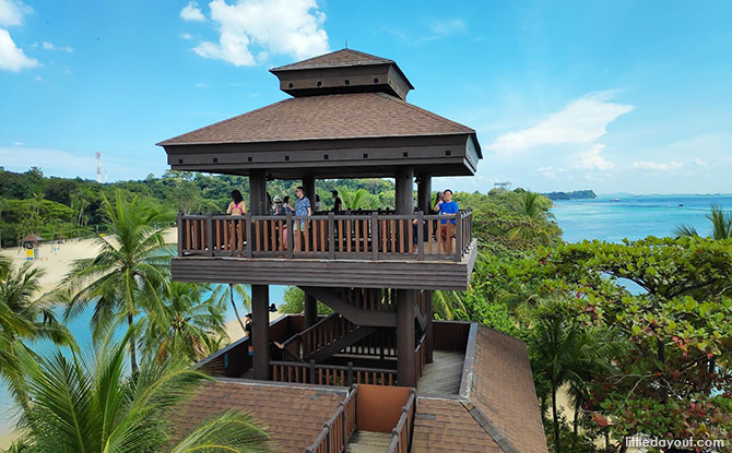 Southernmost Point Of Continental Asia, Sentosa: Cross The Bridge & Climb The Towers