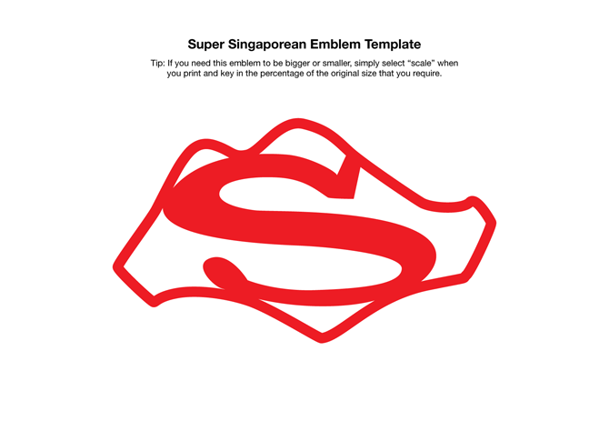Super Singaporean Template