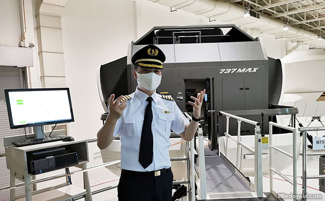 SIA’s Flight Simulators