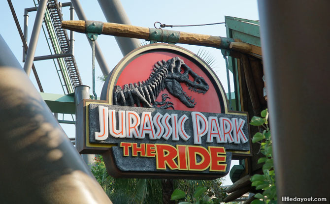 Jurassic Park – The Ride, USJ