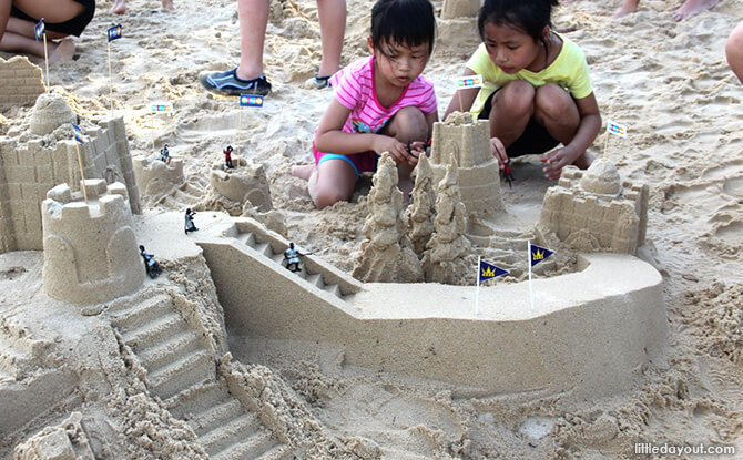 Review: Little Day Outing to Castle Beach – Amazing Sandcastles Family Workshop