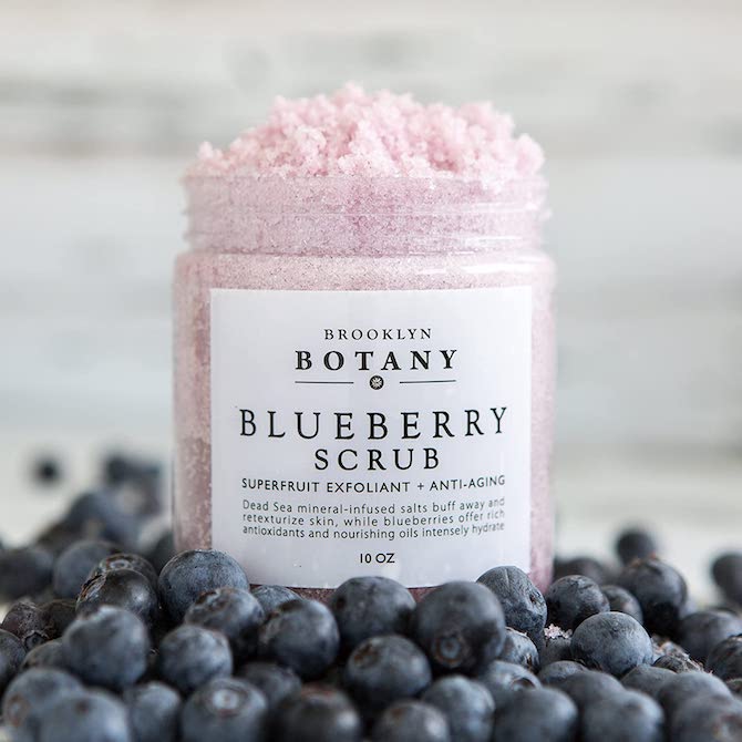 e11 Brooklyn Botany Blueberry Scrub