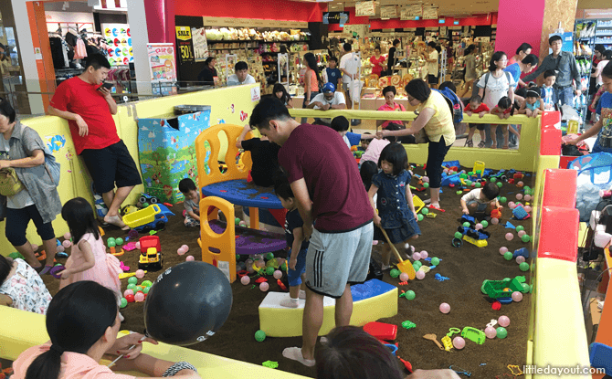 Happy Castle Cassia Seeds Playground