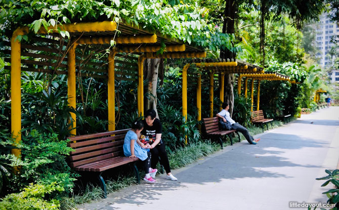 Hong Kong Zoological and Botanical Gardens is located on Albany Road, Mid-Levels, Hong Kong Island