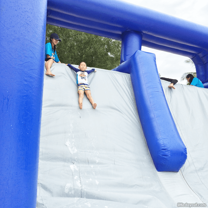 Sentosa FunFest 2016 water slide