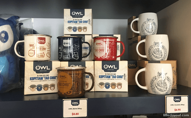 Metal mugs on sale