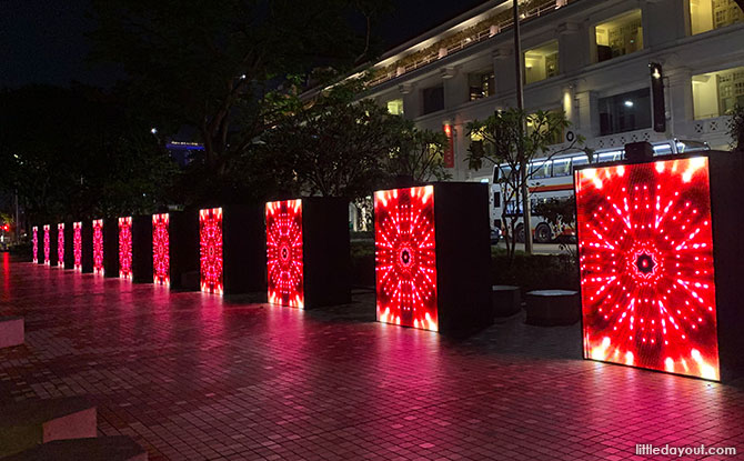 Disco Walkway, Singapore Night Festival 2019