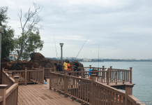 Changi Point Coastal Walk: Seaside Changi Boardwalk Changi Point Coastal Walk