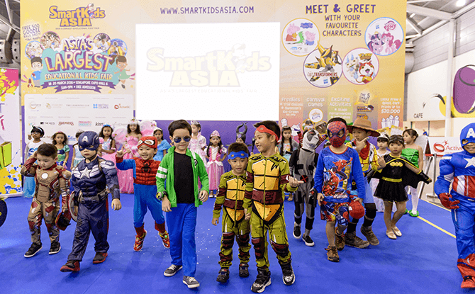 SmartKids Asia 2016 - Princess & Superhero Contest