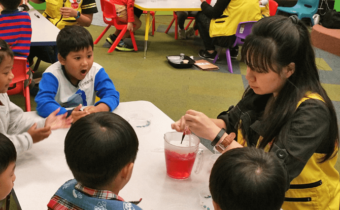 The Confectionary Lab during Children’s Season Singapore 2017