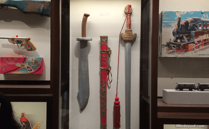 Toy Swords
