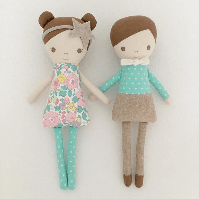 Girl Boy Dolls