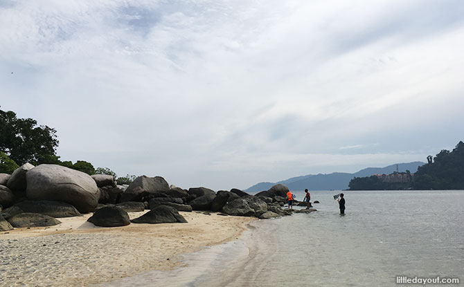 Beach at Tioman