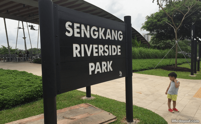 Little Day Out at Sengkang Riverside Park Sengkang Riverside Park