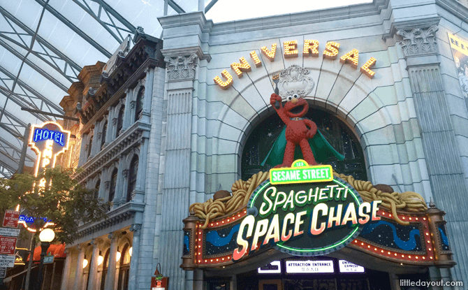 Universal Studios Spaghetti Space Chase