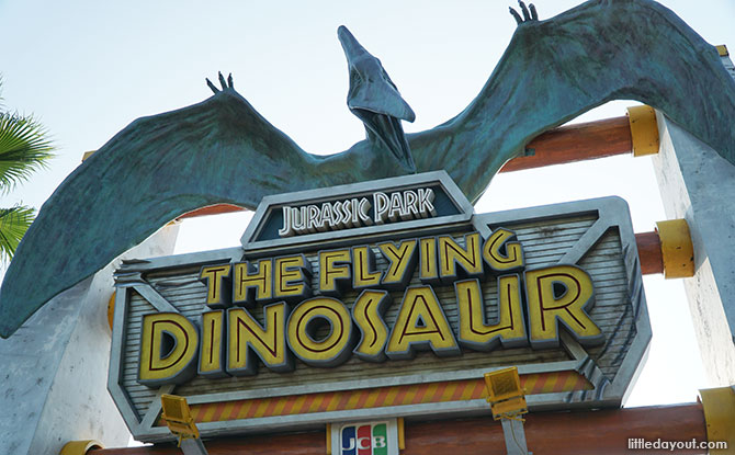 The Flying Dinosaur