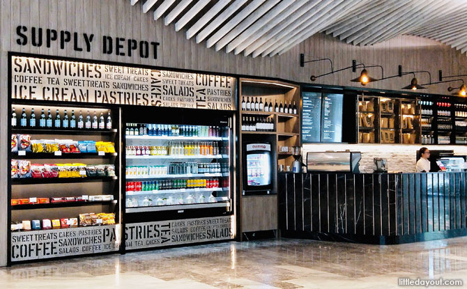 Supply Depot
