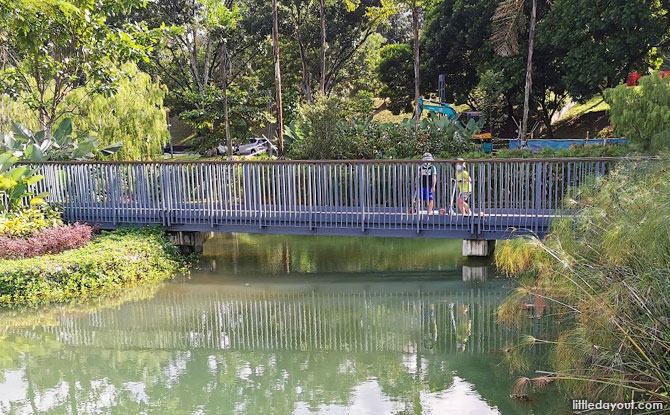 Scootering at Yunnan Garden