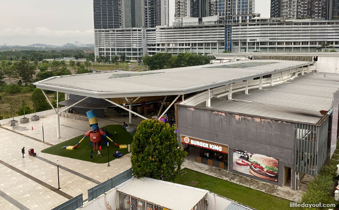 Mall of Medini Then and Now