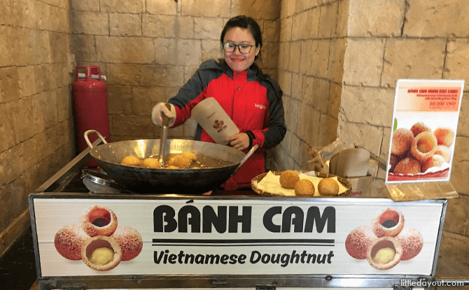 Vietnamese Doughnuts