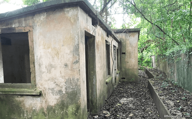 British Military Buildings, Mount Imbiah