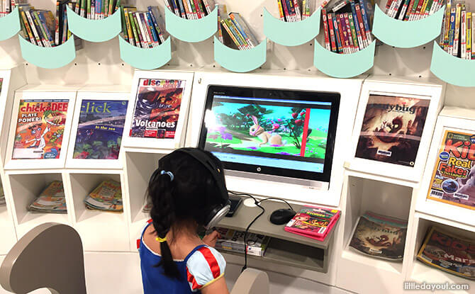 Revamped Bukit Panjang Library Children's Zone