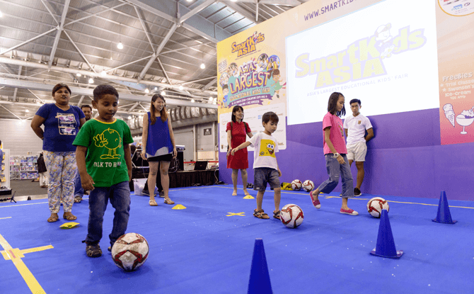 SmartKids Asia 2016 - Futsal Challenge