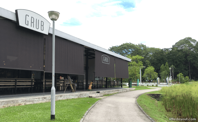 Grub at Bishan-Ang Mo Kio Park