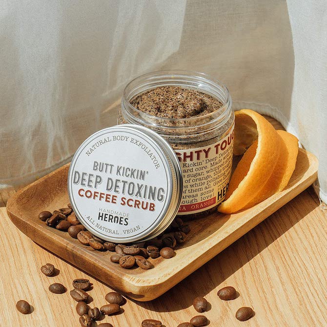 e12 Handmade Heroes Coffee Scrub