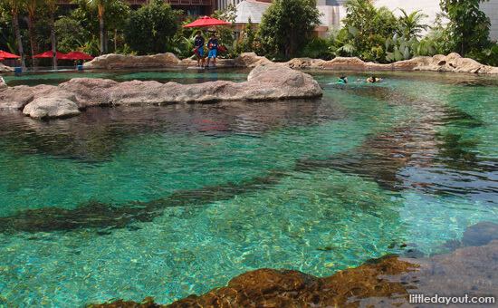 Rainbow Reef at Adventure Cove, Water Park in Singapore