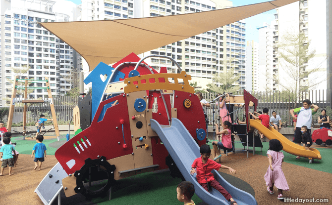 Seletar Mall Playground